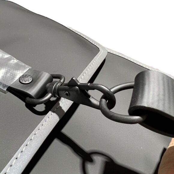 RAINS Backpack WMNS Reflective | 70 Black H18.9 x W11.8 x D4.7” Rucksack‎ 14090 main image 12